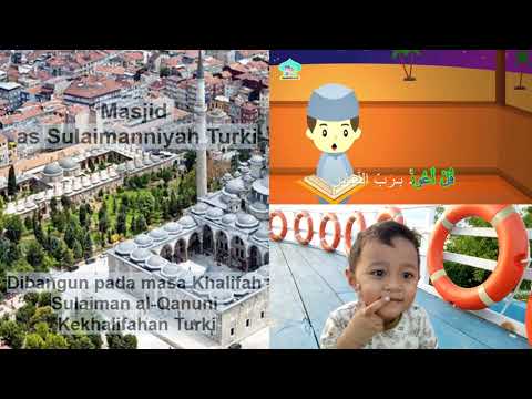 Arkan Belajar Menghafal Qur'an Surat an Naas Bersama Jamal dan Laeli