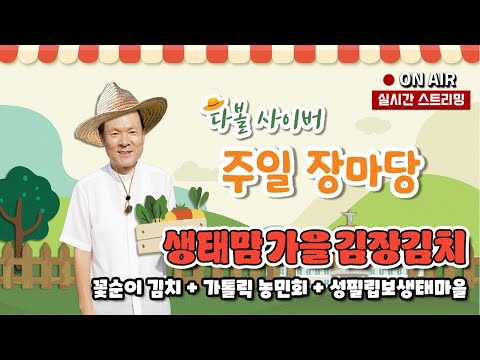 생태맘 2025년 유기농 김장김치