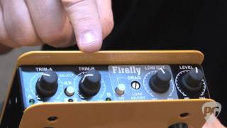 Video thumbnail for Musikmesse '12 - Radial Engineering Firefly Demo by Premier Guitar