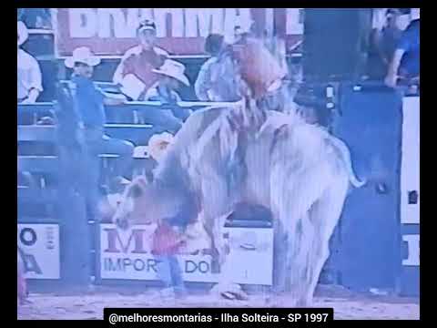 🇧🇷 Carlos Boaventura x Titã - Rodeio de Ilha Solteira 1997 #rodeio #rodeo