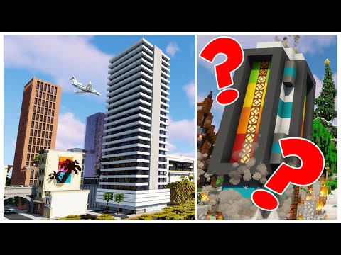 Hermitcraft 7 | Ep.56: THE ECLIPSE TOWERS (GTA5) & BUTTON 2.0?