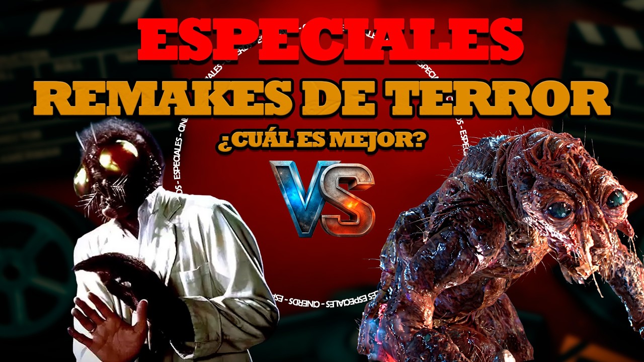 ESPECIAL DE TERROR: ¿CUÁL ES MEJOR? ¿LA ORIGINAL O EL REMAKE?