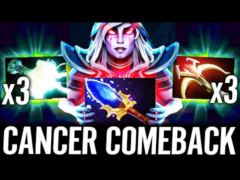 🔥 66% ELECTRIC 66% CRIT CANCER Drow Ranger — Mjollnir + Daedalus 20.000 Gold WTF Comeback Dota 2 Pro