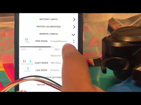 FOCBOX Unity Remote Calibration Issue