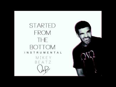 Drake - Started From The Bottom Instrumental (remade by Mikey Beatz)( FREE DOWNLOAD)