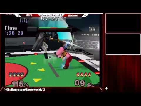 Geeksboro Melee Weekly 13 - Flare vs Siddward