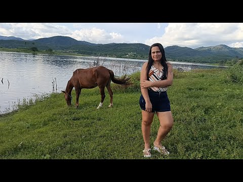 FOMOS ATÉ A BARRAGEM DO BITURY AQUI EM BELO JARDIM PERNAMBUCO