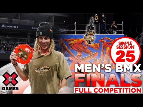 Men's BMX Finals at Simple Session 25 | Full Competition | X Games