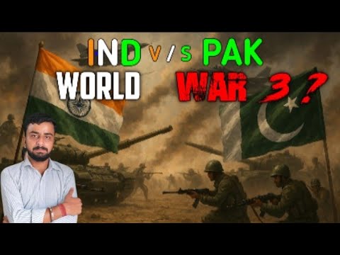 IND vs PAK World War 3 ? opretion Sindoor