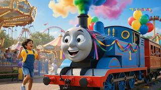 Download lagu LAGU POPULER NAIK KERETA API THOMAS TUT TUT TUT mp3