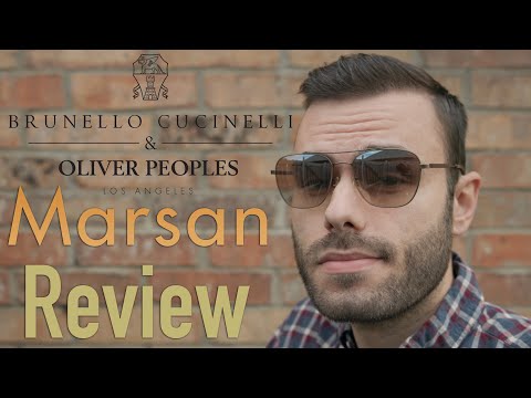 Oliver Peoples Marsan Review