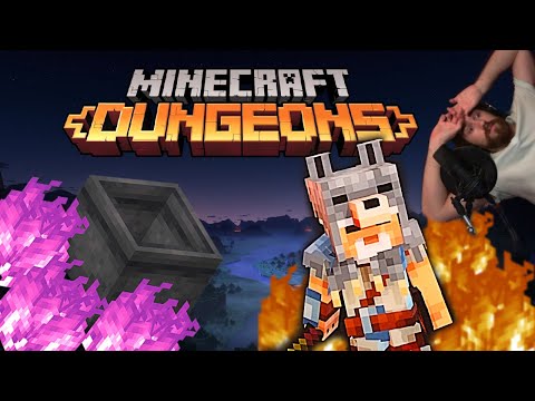 FIGHTING A CAULDRON ??! | Minecraft Dungeons Episode 2