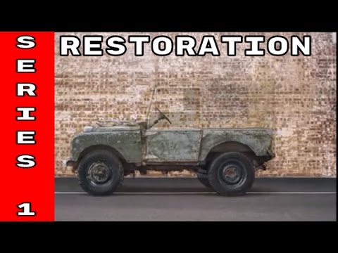 Classic Land Rover Series 1 Restoration