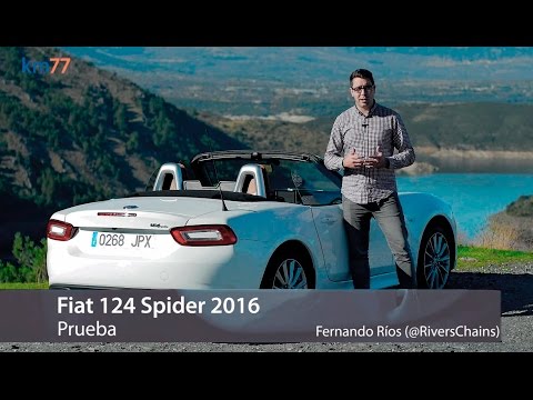 Fiat 124 Spider 2016 – Prueba (test) | km77.com
