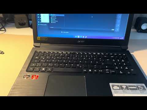 Acer A315-41 Tastatur geht nicht wie Gerät öffnen und Tastaturkabel prüfen