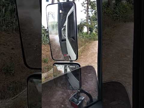 subiendo la vereda peñas negras del Pital huila con 5 toneladas