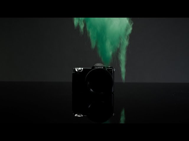 Video teaser for GFX 50S II  - THE NEW DIGITAL GRAND FORMAT CAMERA
