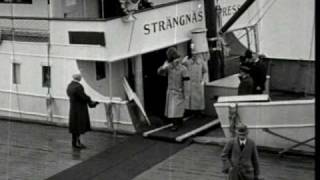 preview picture of video 'Gustav V besöker Strängnäs 1923'