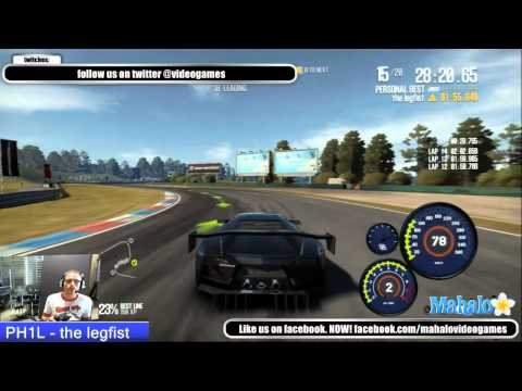 Shift 2 Unleashed ZolderLamborghini Reventon [pt 4]