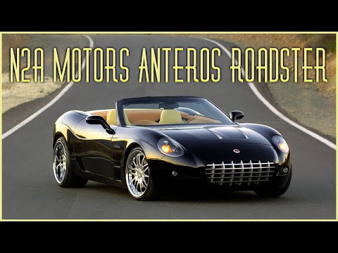 n2a Motors Anteros Roadster: Rarer Than a Ferrari, Built in the USA
