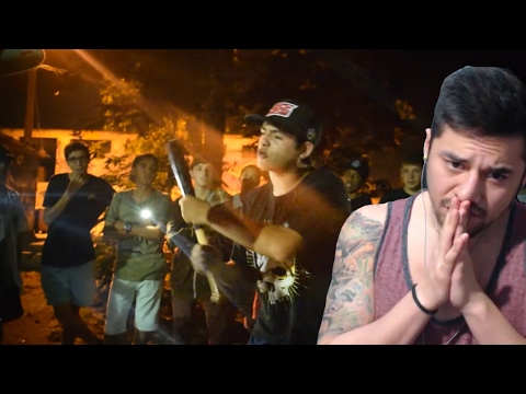 DREFQUILA vs PEPE GRILLO: (BATALLÓN) FINAL - Vamo a Trapear vol.1 | MARALB REACT