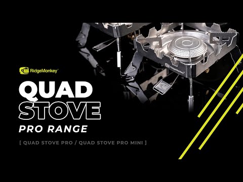 RidgeMonkey Quad Stove Pro Mini Single