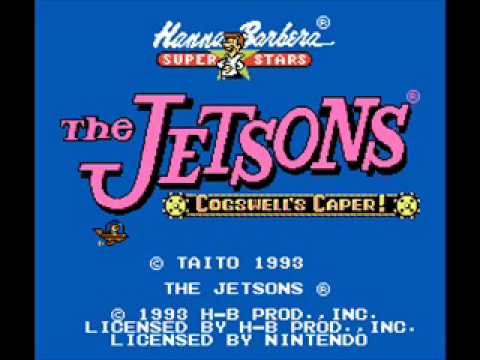 The Jetsons : Cogswell's Caper! NES