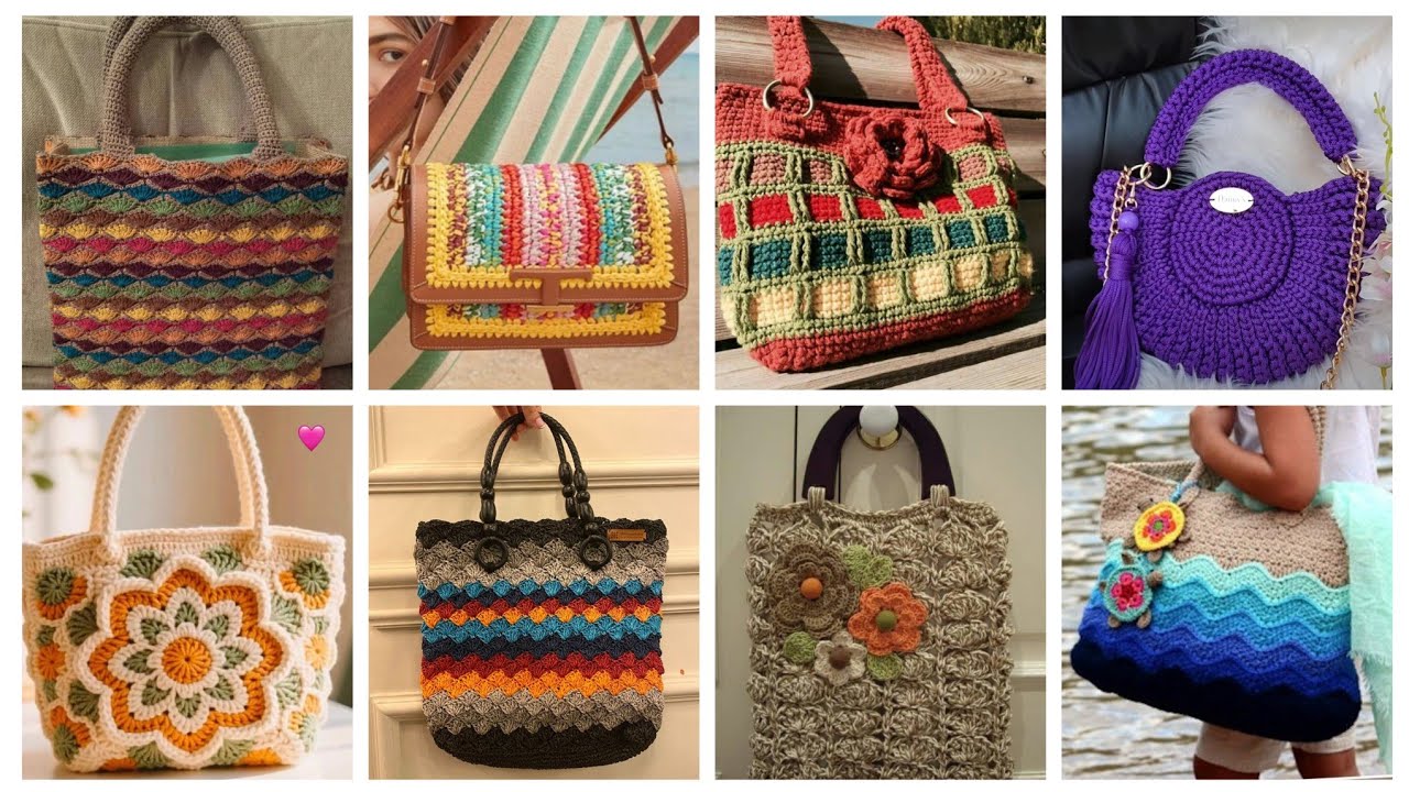 Latest attractive crochet purse ideas for everyone 