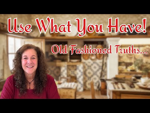 OLD FASHIONED TRUTHS! USE WHAT YOU ALREADY HAVE! FRUGAL LIVING! Cranberry Orange Bread