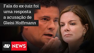 Moro diz que Petrobras quase quebrou durante os governos petistas