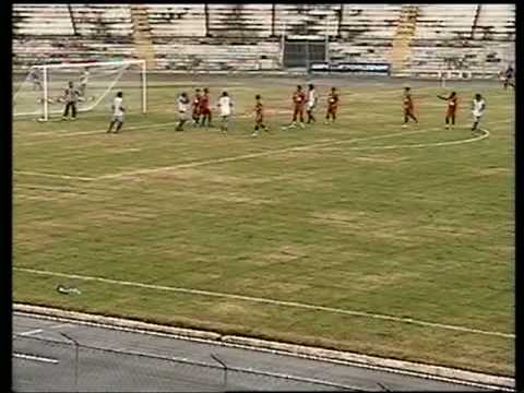 PARANÁ CLUBE 1X0 JEC - JOGO TREINO 2010