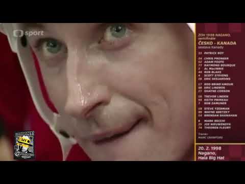 NAGANO 20.02.1998 ⓴⓴ 22 let poté ♔ CZECH REPUBLIC vs. CANADA ♔ semifinal shootout