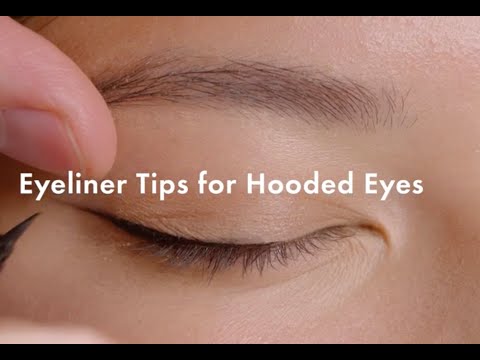 Eyeliner Tips and Hacks for Hooded Eyes