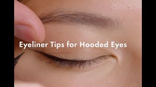 Sephora Eyeliner Tips and Hacks for Hooded Eyes