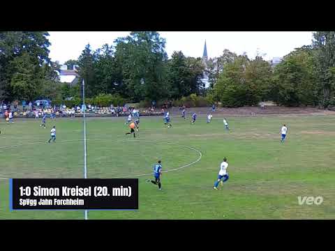 Highlights: 03.09.2022 SpVgg Jahn Forchheim vs. SG Quelle Fürth 2:2