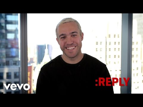 Pete Wentz - ASK:REPLY