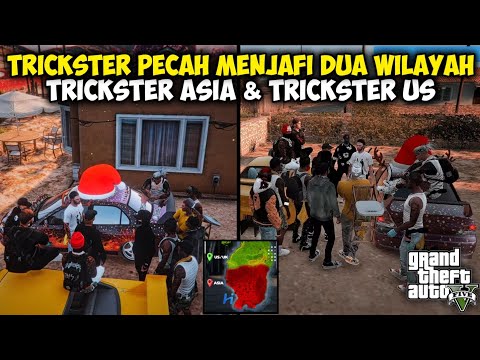 ATAS PERINTAH BIG OG JELOOL!! TRICKSTER DI PECAH MENJADI DUA KUBU | GTA V ROLEPLAY