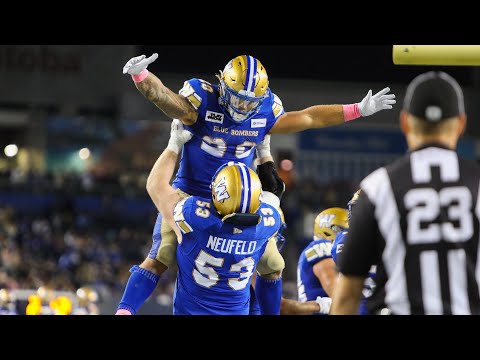 CFL 2023 Recap: Edmonton @ Winnipeg -  week 20