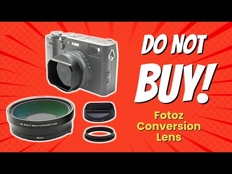 DON'T BUY FotoZ Conversion Lens Before WATCHING THIS VIDEO! 🚫📸 (9 Reasons)