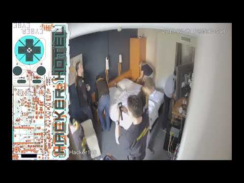 The Room by ToooL , team CyberHotel , Hackerhotel 2019