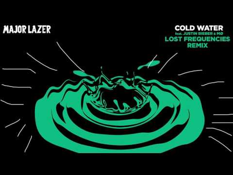 Major Lazer - Cold Water (feat. Justin Bieber & MØ) (Lost Frequencies Remix) (Official Audio)