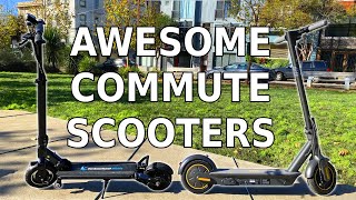Turbowheel Swift vs Ninebot Max | Best commuter electric scooter under $1k