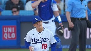 ⚾山本由伸に“悪夢”…3被弾の衝撃ナイト🔥#山本由伸 #ドジャース #MLB #メジャーリーグ #野球ニュース #ホームラン #ジャイアンツ #大谷翔平 #プロ野球 #野球ハイライト