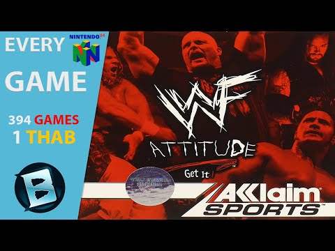 Beating EVERY N64 Game - WWF Attitude (27/394)