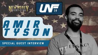 📣 Amir Tyson Talks Boxing Legacy & Mike Tyson vs Jake Paul! | UNF 19 | NMFC 📣