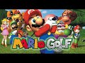 Mario Golf Intro Menu Title Music