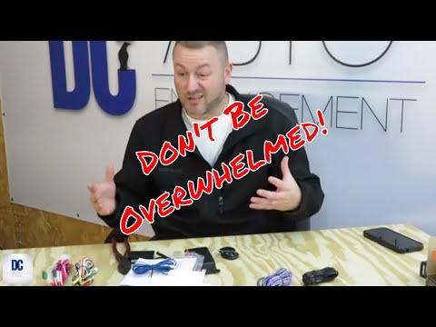 Simplifying Remote Start Wiring! Easy Tip to Making Remote Start Wiring Manageable!