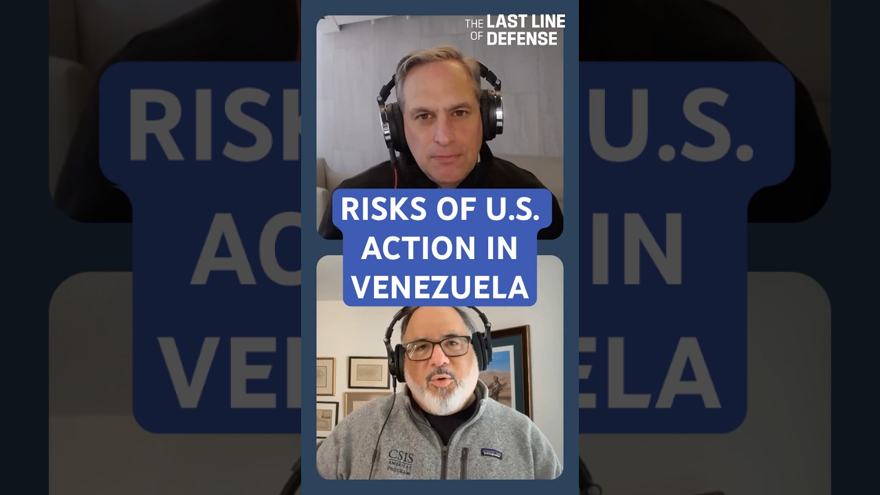 Video Thumbnail for <span>Risks for the U.S. in Venezuela</span>

