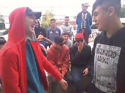 Facu MC vs Dekel / 8vos - Once Rap