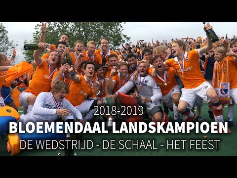 BLOEMENDAAL LANDSKAMPIOEN - DE BEELDEN!
